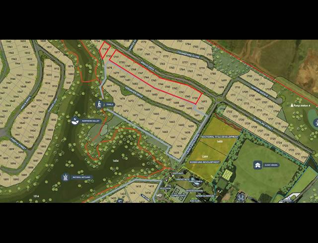 588M² VACANT LAND FOR SALE IN LALELA ESTATE